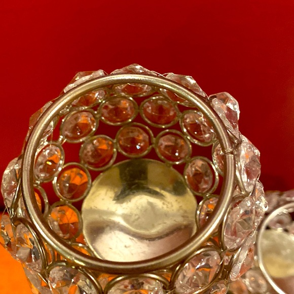 Set of 3 (small, medium, large) Sparkly Tea Light Holders - Picture 6 of 7